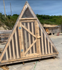 CASA A -casetta da giardino in legno di recupero