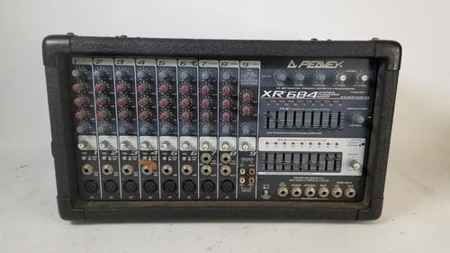 Peavey 684 amplificatore - xr-684,
