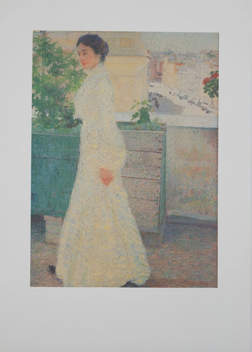 Giacomo balla femme la - giacomo,