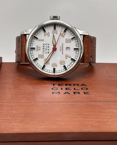 Orologio automatico uomo - , terra