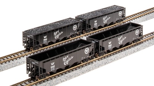 Broadway limited 7430 ara - limited, quad