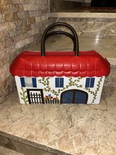 Rara Bellissima Borsa Donna Braccialini Temi Tema Casetta Estiva Originale