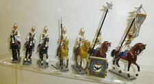 7 figurine in latta Heyde 