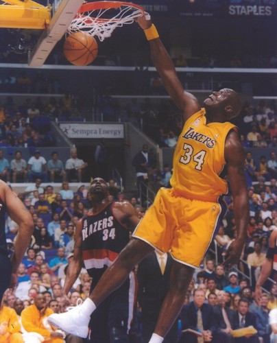 Shaquille neal foto 8x10 - shaquille,