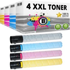 Set 4 toner per Konica Minolta