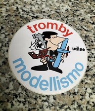 Adesivo Vintage Pubblicitario