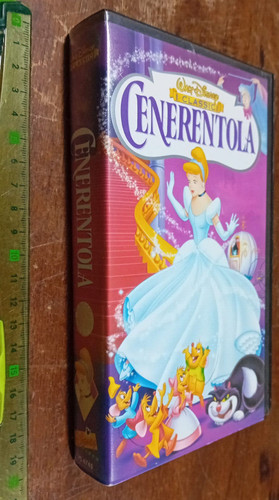 Cenerentola cinderella - (vhs),