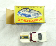 VECCHIO MODELLINO MATCHBOX 41  FORD GT RACER VINTAGE ANNI 60