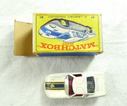 Vecchio modellino matchbox - modellino, 41