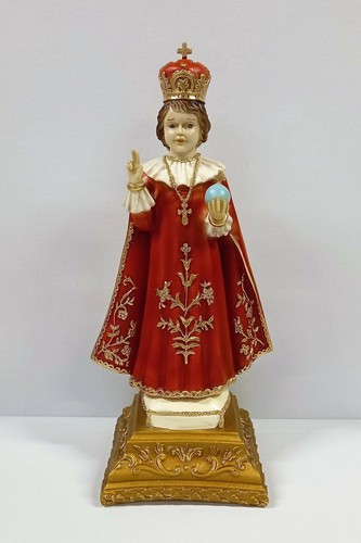 Statua gesù bambino praga - bambino,