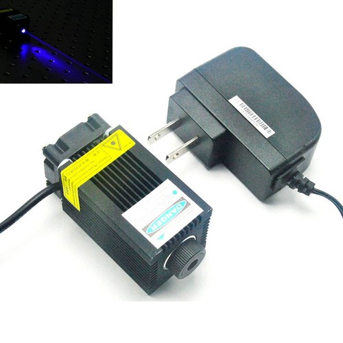 Modulo laser testa punto blu