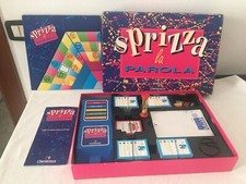 gioco da tavolo Sprizza la parola Clementoni