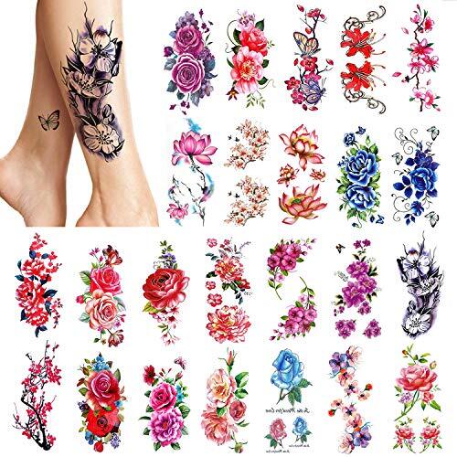Tatuaggi temporanei donna - tatuaggi,