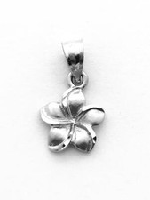 Ciondolo fiore di plumeria