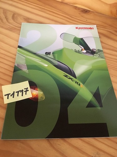 Kawasaki 2004 prospectus moto - 2004,
