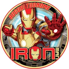 Cialda AVENGERS IRON MAN