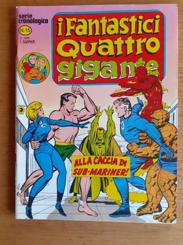 Fantastici gigante - i, 4