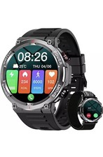 Smartwatch Uomo, Orologio Intelligente Fitness Con Chiamate Bluetooth