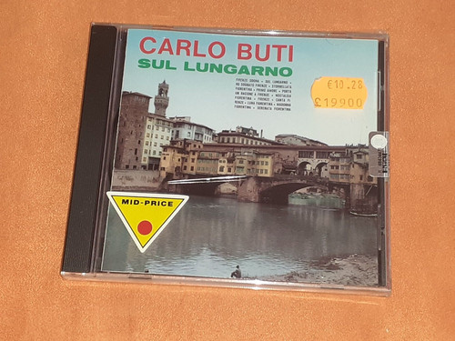 Carlo buti sul lungarno - buti,
