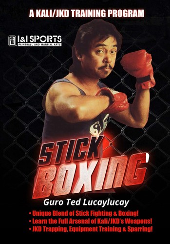 Stickboxing filipino kali - stickboxing, kali/jeet
