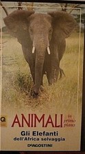 Vhs piero angela animali gli - angela,