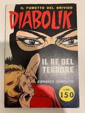 Diabolik Il Re del Terrore n.1