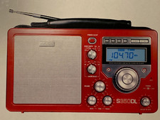 Radio eton s350 deluxe - s350, rossa