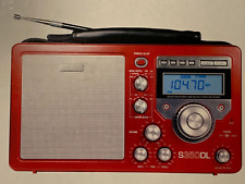 RADIO ETON S350 DELUXE ROSSA