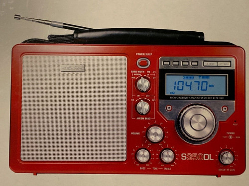Radio eton s350 deluxe - eton,