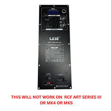 Modulo amplificatore di ricambio per RCF ART SERIES 310A, 312A, 315A, 322A,325A con BT