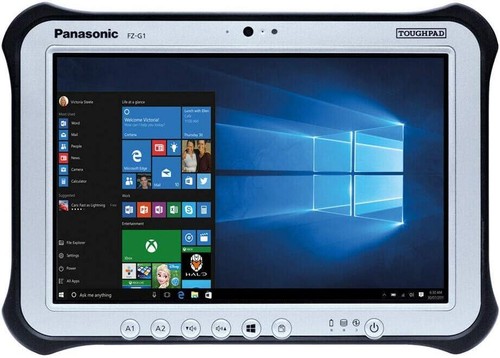 Panasonic toughpad tablet - panasonic,