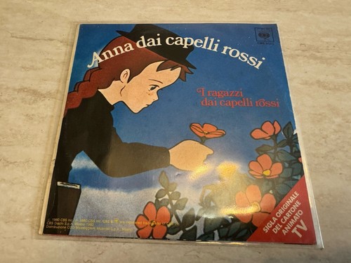 Anna dai capelli rossi 1980 - capelli,