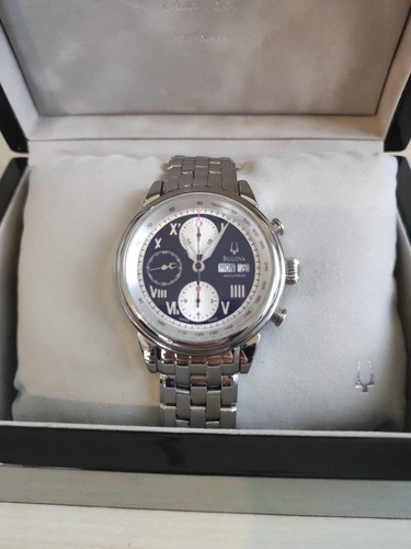 Cronografo bulova accutron - cronografo, mod