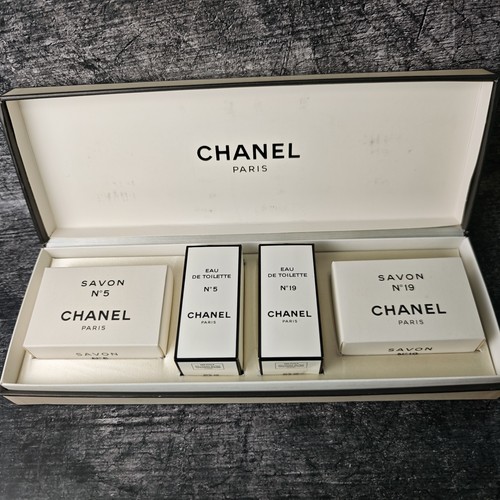Chanel n 19 set regalo - n°5,