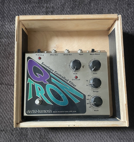 Electro harmonix tron - q-tron, pedale