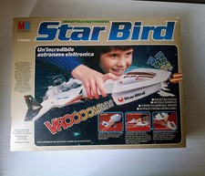 Star Bird Mb Astronave Vintage Elettronica Funzionante 