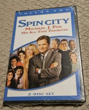 Spin City Season 2 DVD 2003