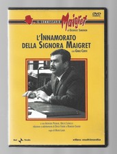 Il Commissario Maigret - L'innamorato della signora Maigret DVD elleu Rai Trade