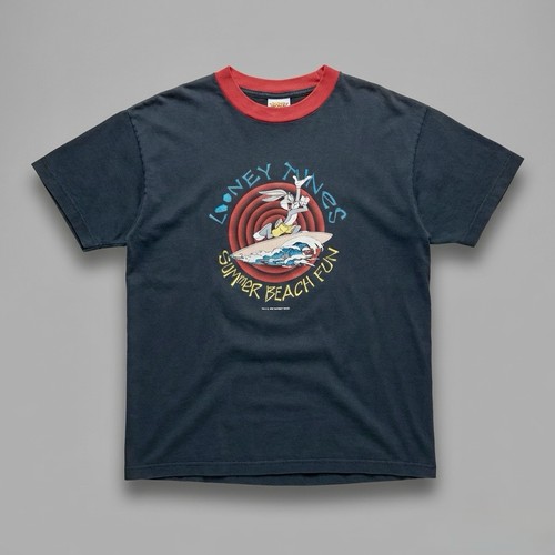 Shirt looney tunes nera - tunes,