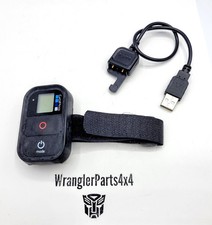 Telecomando originale GoPro Smart Wifi con cavo di ricarica ARMTE-001 funziona benissimo