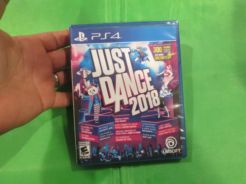 Just dance 2018 ps4 - dance,