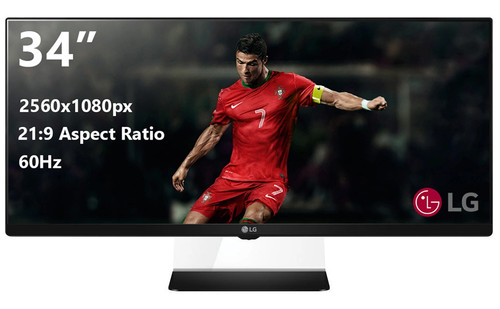 Monitor panoramico - , lg