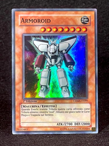 Armoroid crms it99 - crms-it99, super