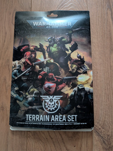 Warhammer 40k terrain area set - terrain,