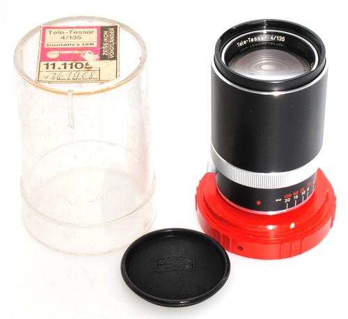 Carl zeiss tele tessar 135 - tele-tessar, 4/135