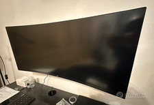 Monitor curvo gaming LG