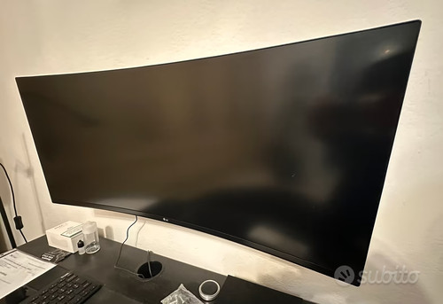 Monitor curvo gaming - , lg