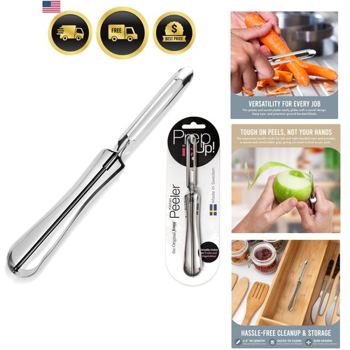 Pelaverdure acciaio inox - acciaio,