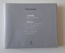 GIULIO PAOLINI L'AUTORE CHE