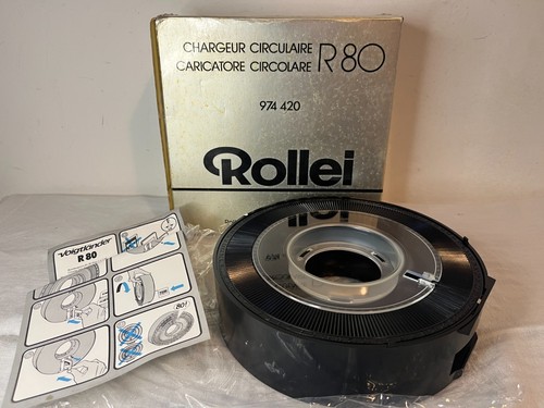 Rollei r80 caricatore - r80,